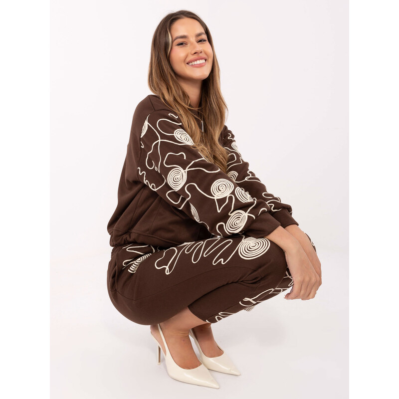 MODA ITALY Set-IT-KMPL-21736.02P-brown 108964096