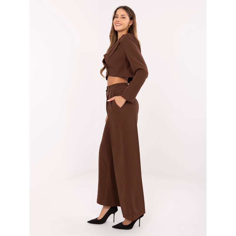 RUE PARIS Set-IT-KMPL-FL9019.08P-brown