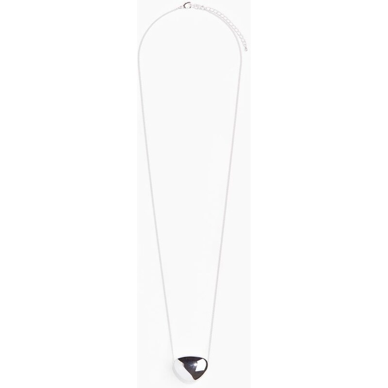 H&M - Náhrdelníks přívěskem - stříbrná 108915341
