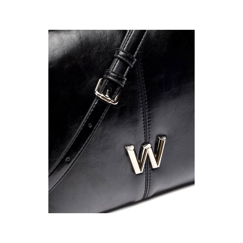 Elegantní kabelka Wonders WB-54022 černá 108965272