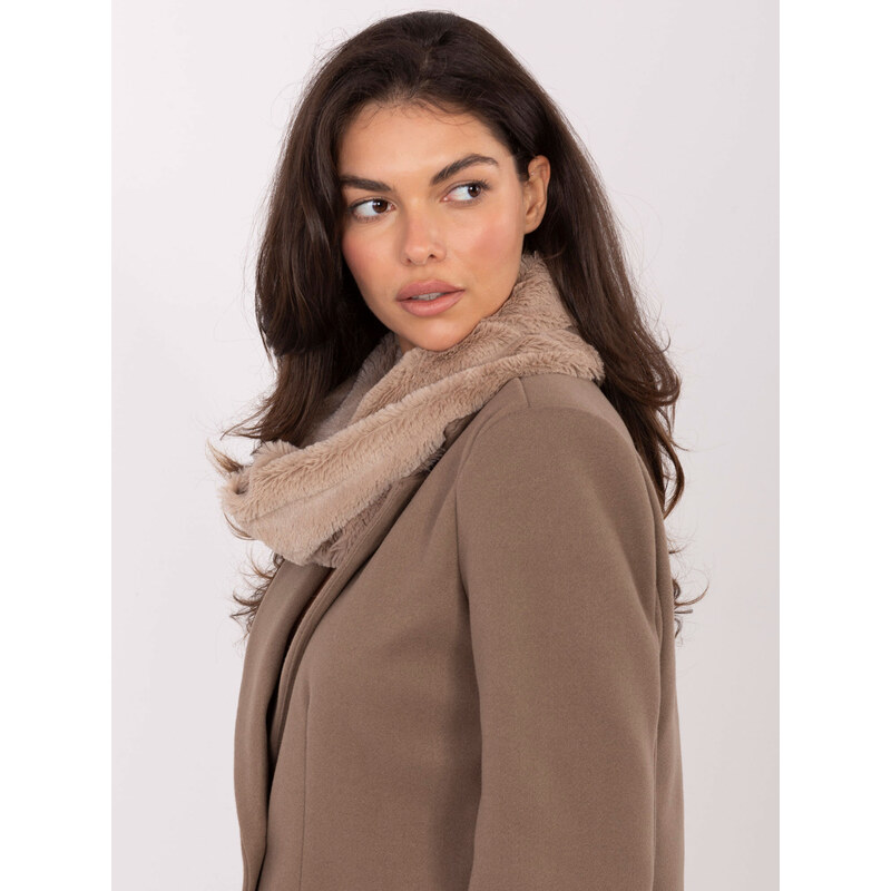 Factory Price Scarf-AT-KM-ENEC-B26-1.78-dark beige
