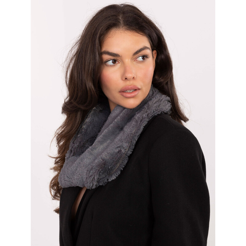 Factory Price Scarf-AT-KM-ENEC-B26-1.78-dark grey