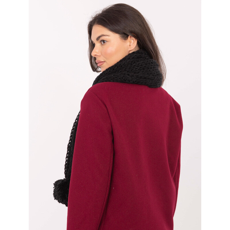 Factory Price Scarf-AT-SZ-S-2203.87-black