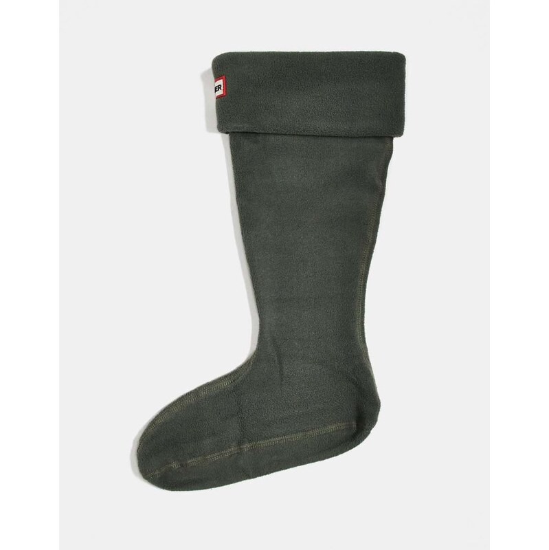 Hunter Unisex Downpour wellington boot socks in dark olive-Green 108958503