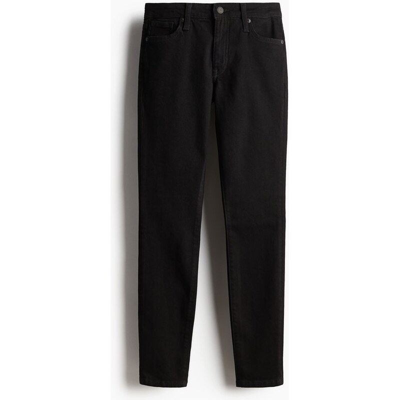 H&M - Skinny Regular Ankle Jeans - černá 108132952