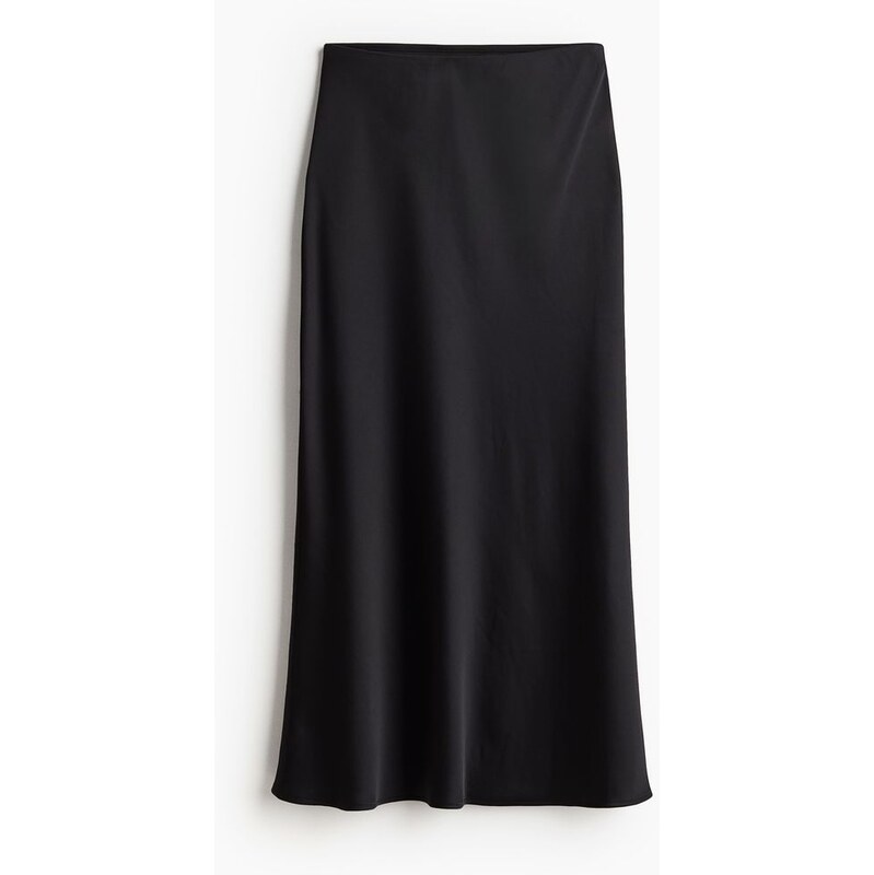 H&M - Sukně midi - Černá