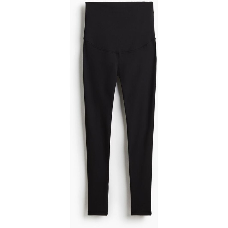 H&M - MAMA Sportovní legíny Before & After - černá 108136163