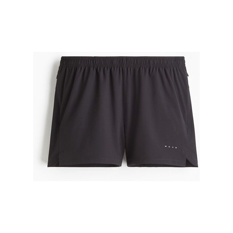 H&M - Krátké běžecké šortky DryMove - Černá