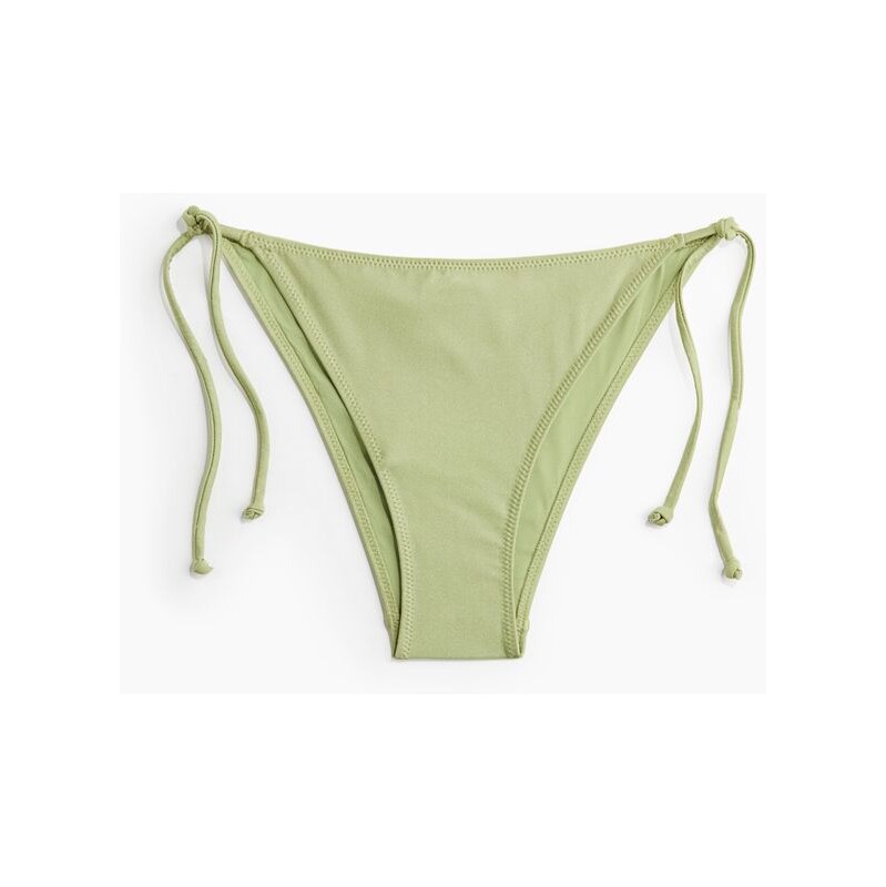 H&M - Tie tanga bikini bottoms - zelená 108138278