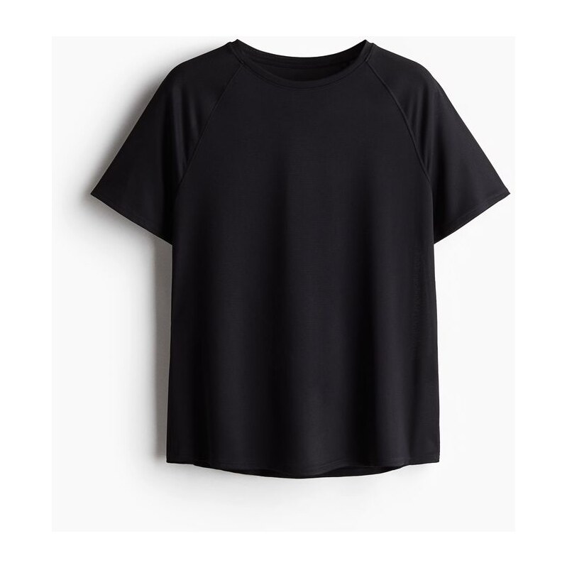 H&M - Sportovní tričko DryMove - černá 108138399