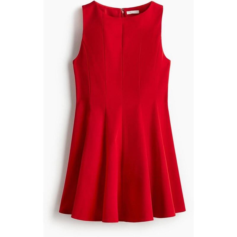 H&M - Šatys rozšířenou sukní - červená 108159562