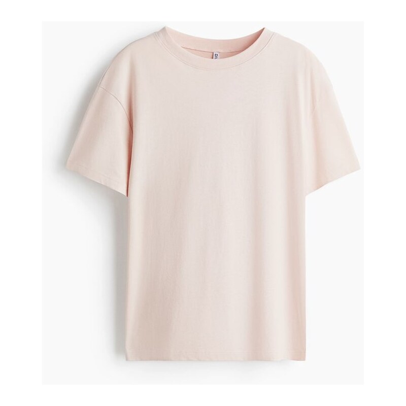 H&M - Tričko Loose Fit - růžová 108159672
