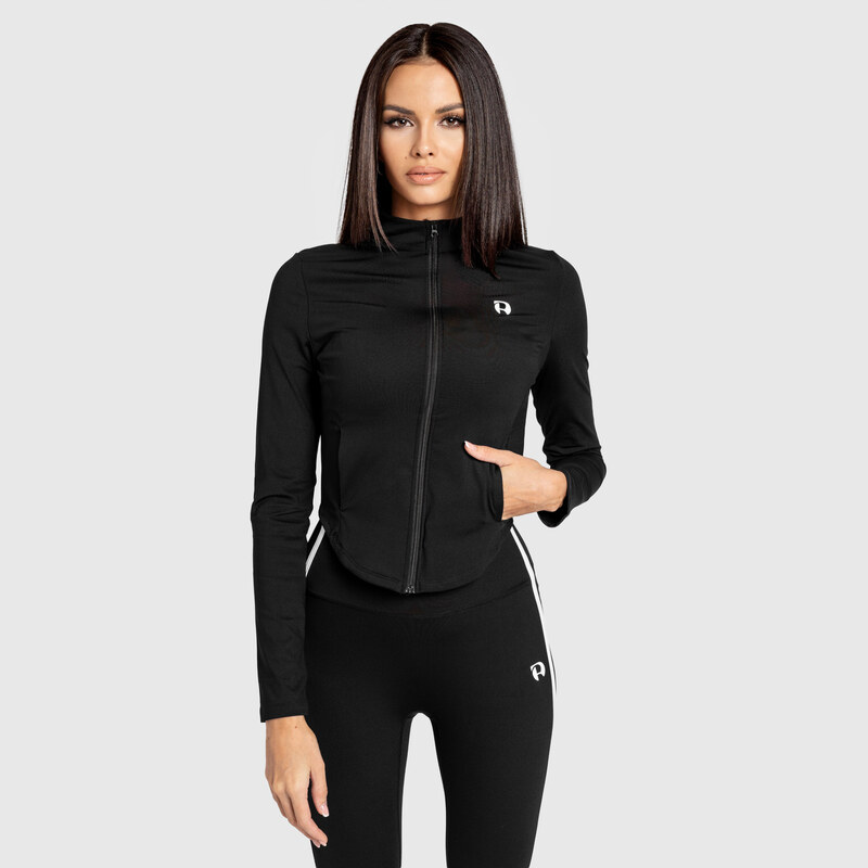 Dámská sportovní bunda na zip Iron Aesthetics Define, černá 108964441
