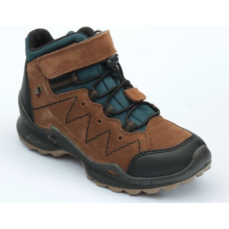 SANTÉ dětská vycházková obuv IC/882108 BROWN