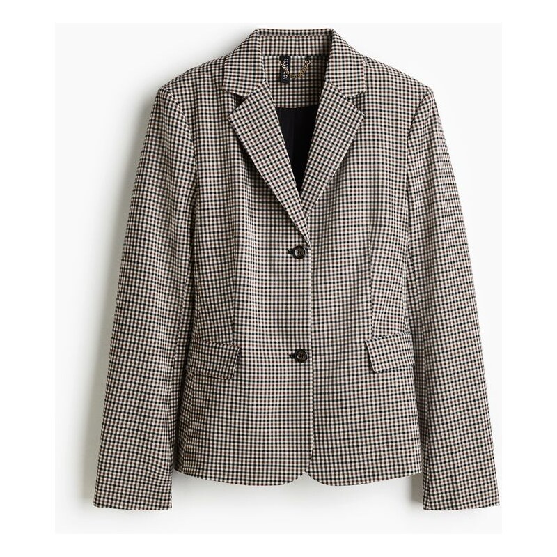 H&M - Jednořadové sako - béžová 108429221