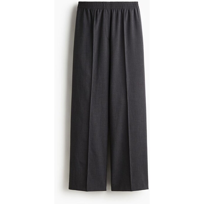 H&M - Kalhotys puky - Tmavě Šedá