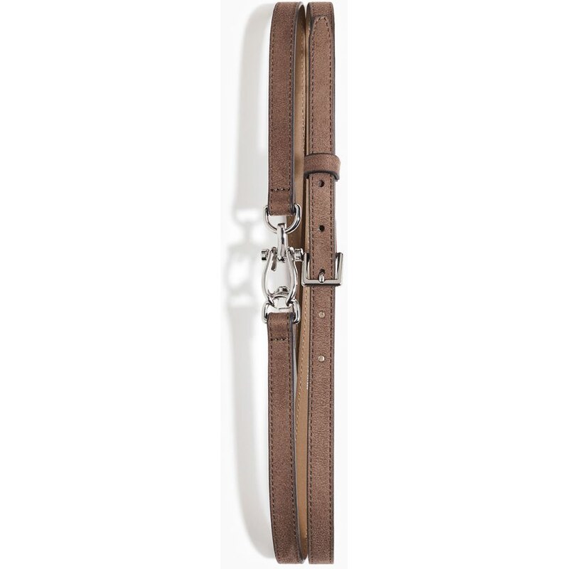 H&M - Dvojitý pásek - béžová 108301501