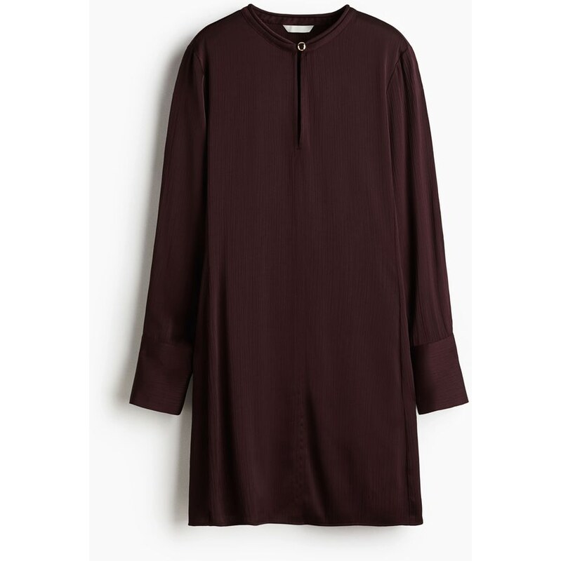H&M - Tunikové šaty - Vínová