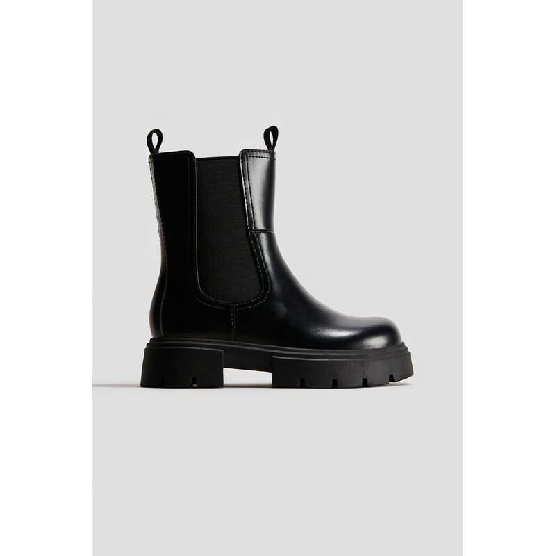 H&M - Robustní boty chelsea - černá 108301548