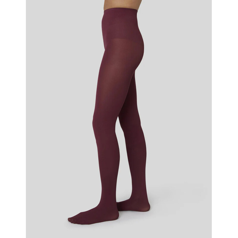 Swedish Stockings Punčocháče Olivia Deep Red S