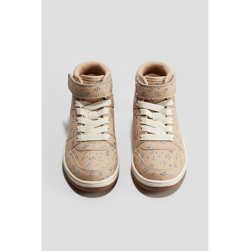 H&M - Kotníkové tenisky - béžová 108304812