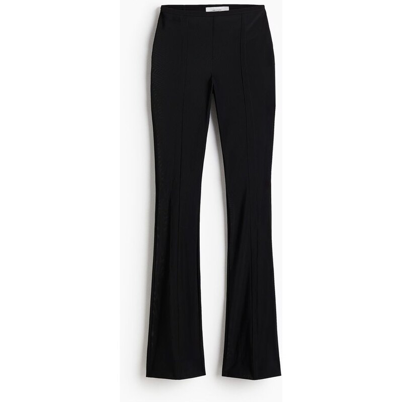 H&M - Kalhoty zesíťoviny - Černá