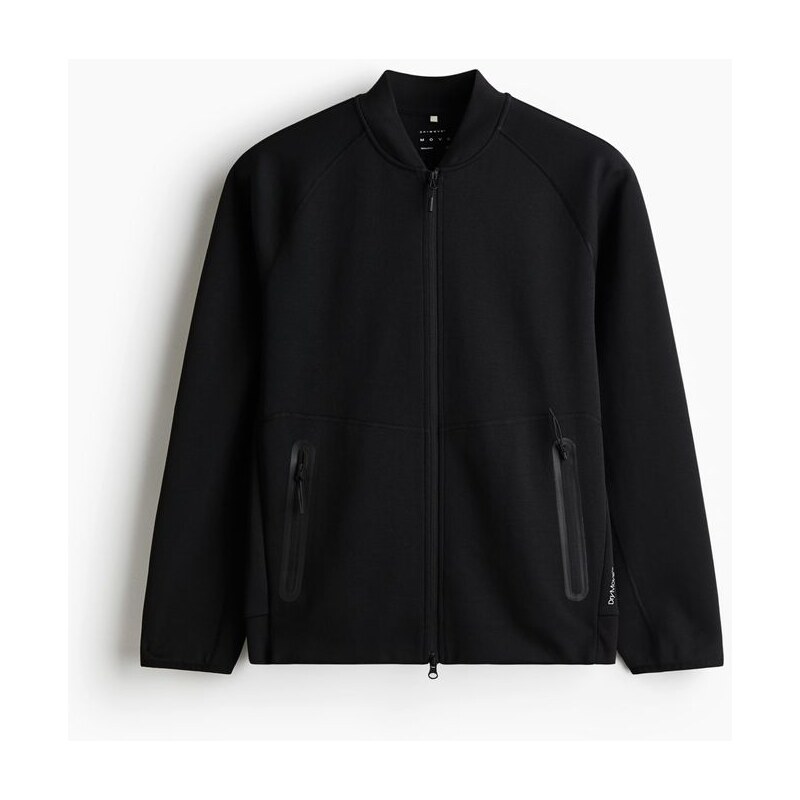 H&M - Sportovní bomber DryMove - Černá