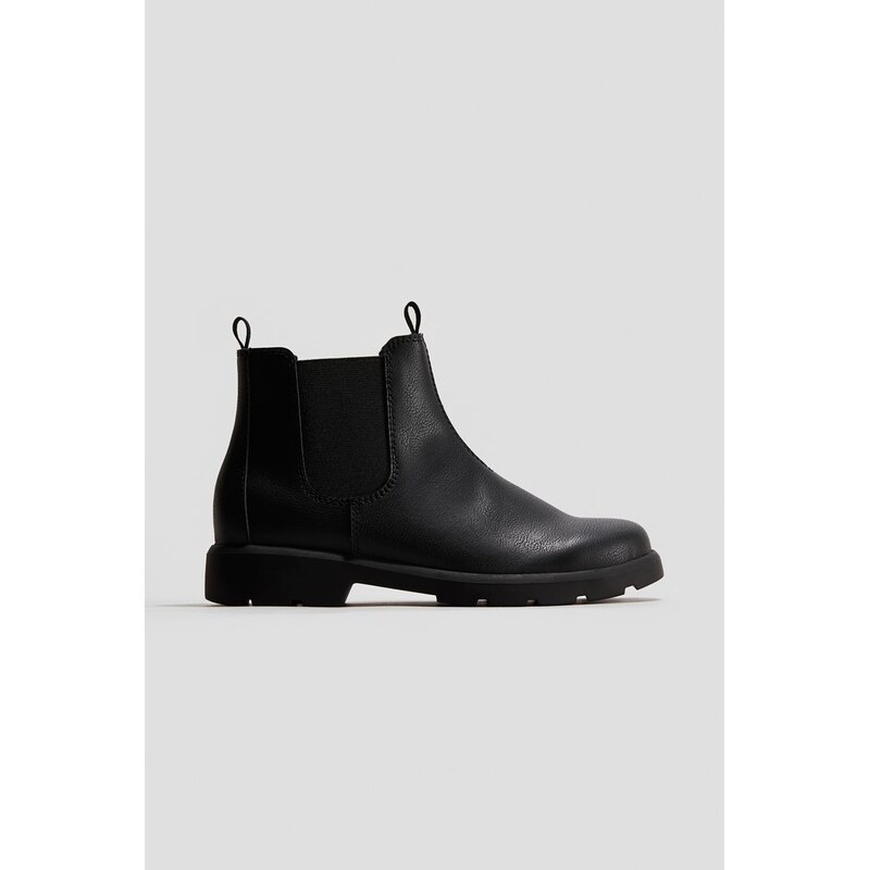 H&M - Kotníkové boty chelsea - černá 108429285
