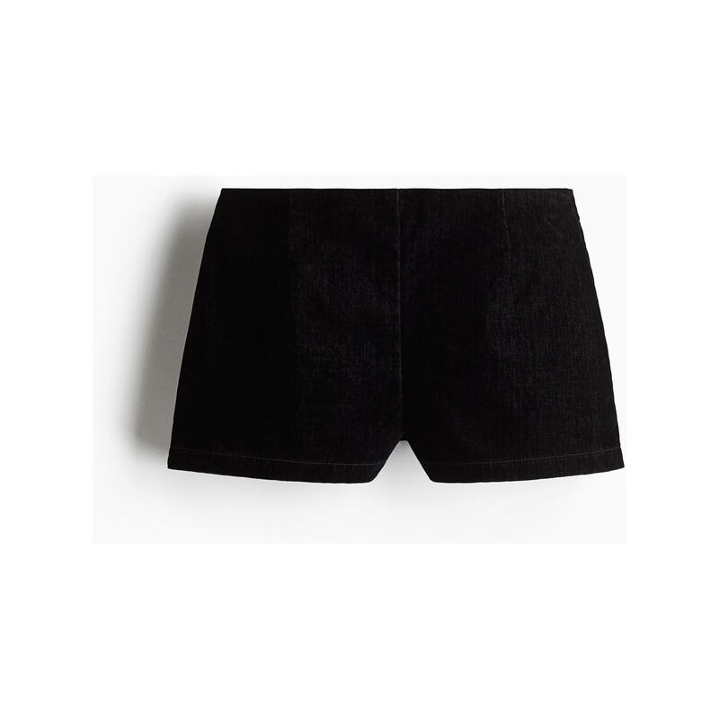 H&M - Džínové minišortky - černá 108429283