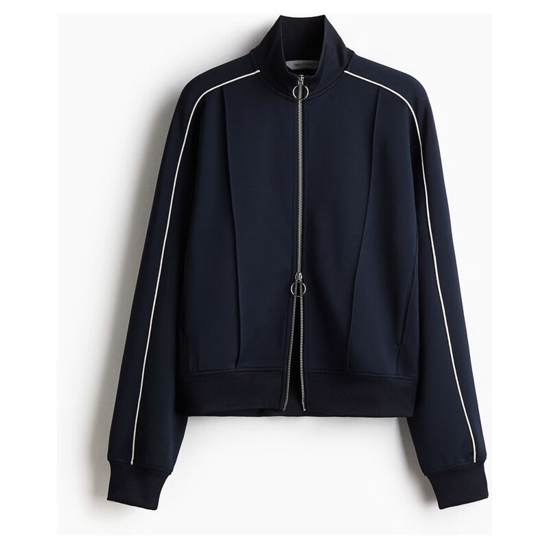 H&M - Sportovní bunda - Námořnická Modř