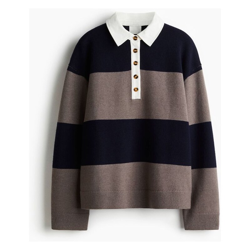 H&M - Svetrs límcem - béžová 108429329