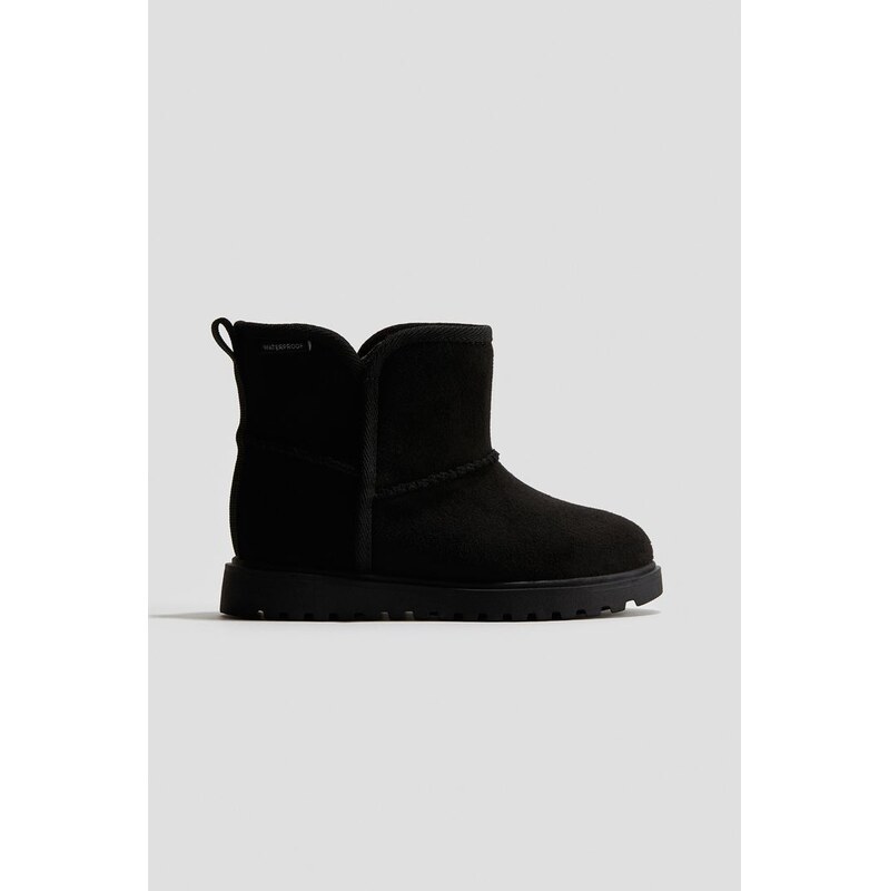 H&M - Nepromokavé zateplené boty - Černá