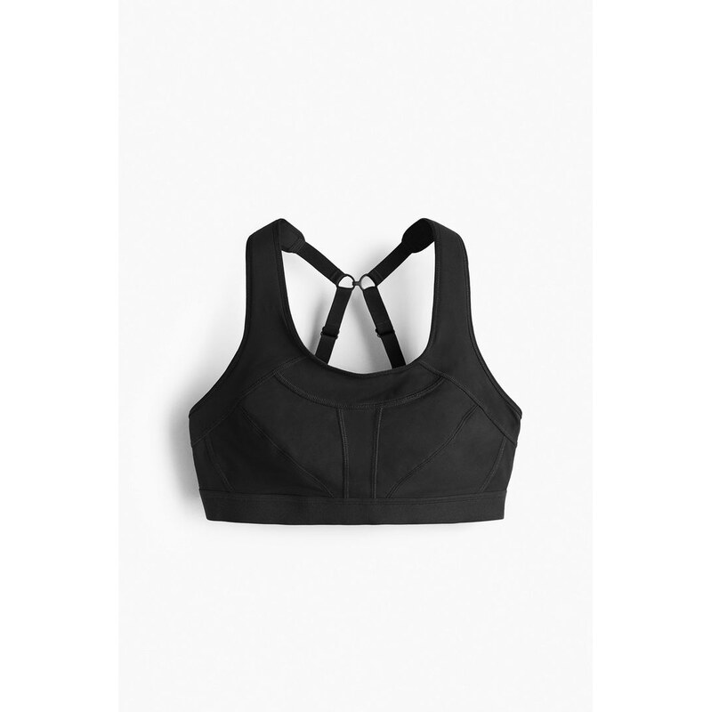 H&M - Sportovní podprsenka High Support DryMove - Černá