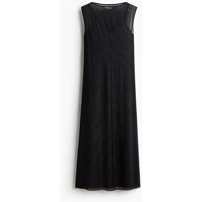 H&M - Vrstvené šaty - Černá