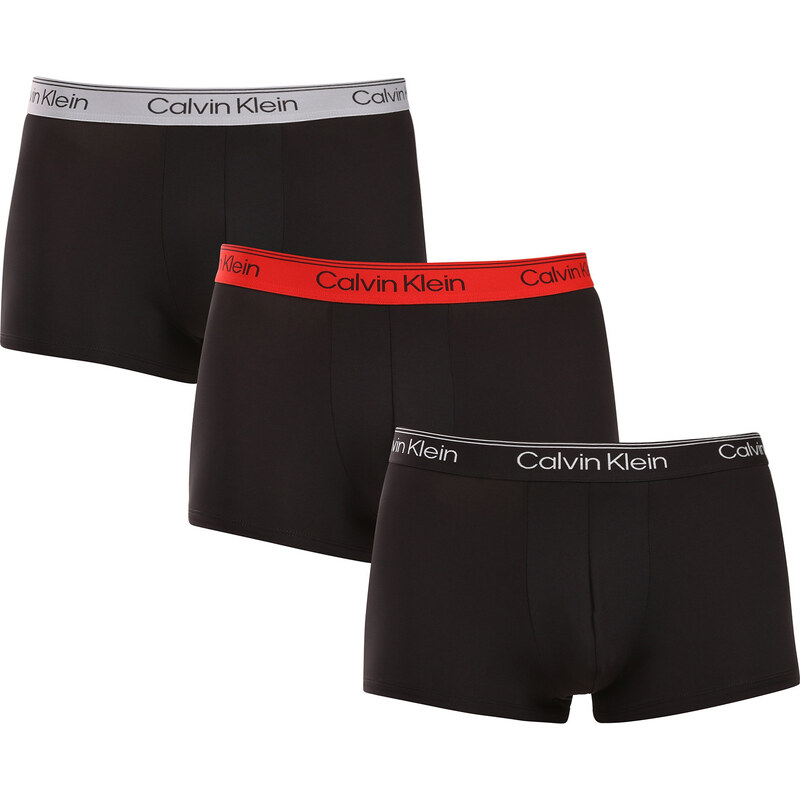 3PACK pánské boxerky Calvin Klein černé (NB4409-0AZ) 110352985