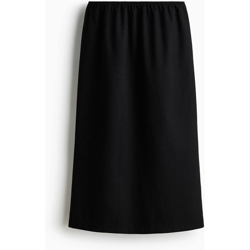 H&M - Sukně midi - Černá