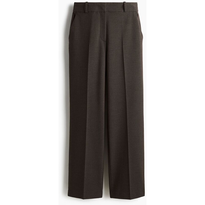 H&M - Elegantní kalhoty - béžová 108669091