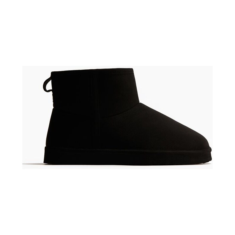 H&M - Vysoké zateplené boty - černá 108669177