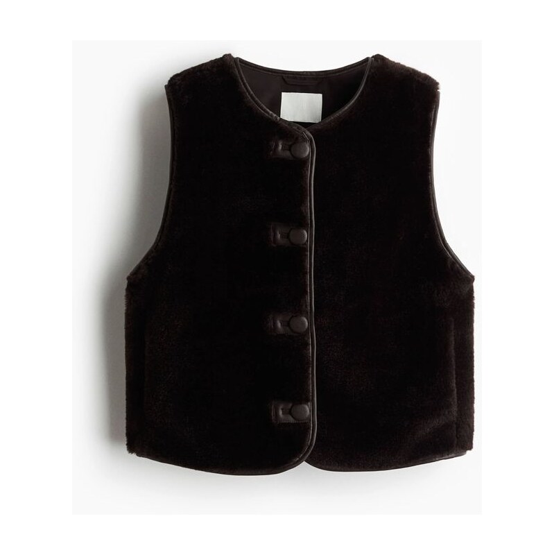 H&M - Vesta - hnědá 108729715