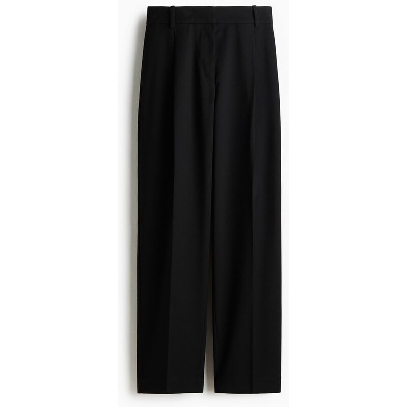 H&M - Elegantní kalhoty - černá 108729911