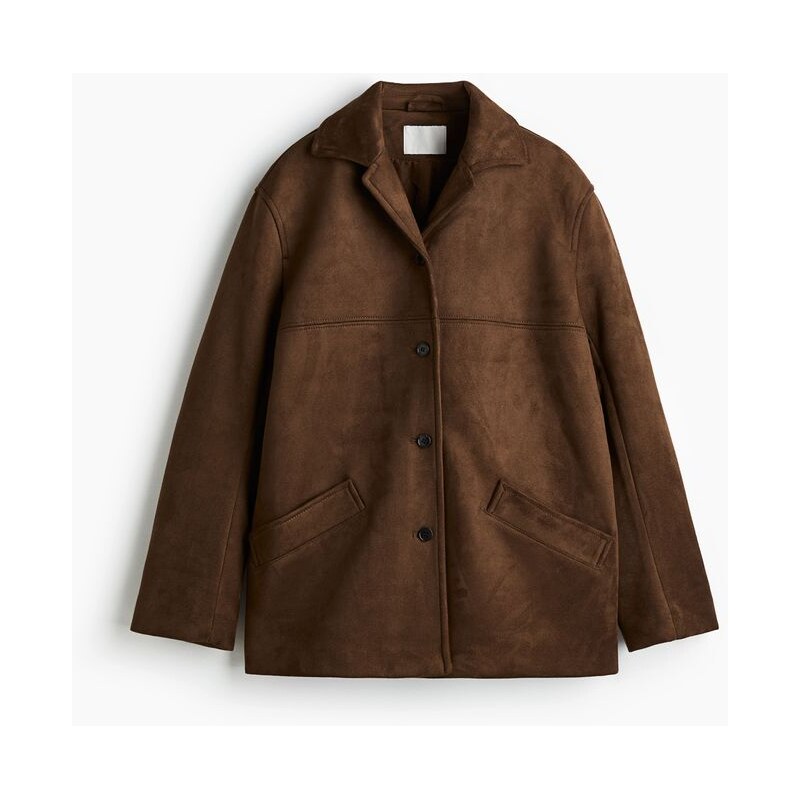 H&M - Bunda - hnědá 108729956