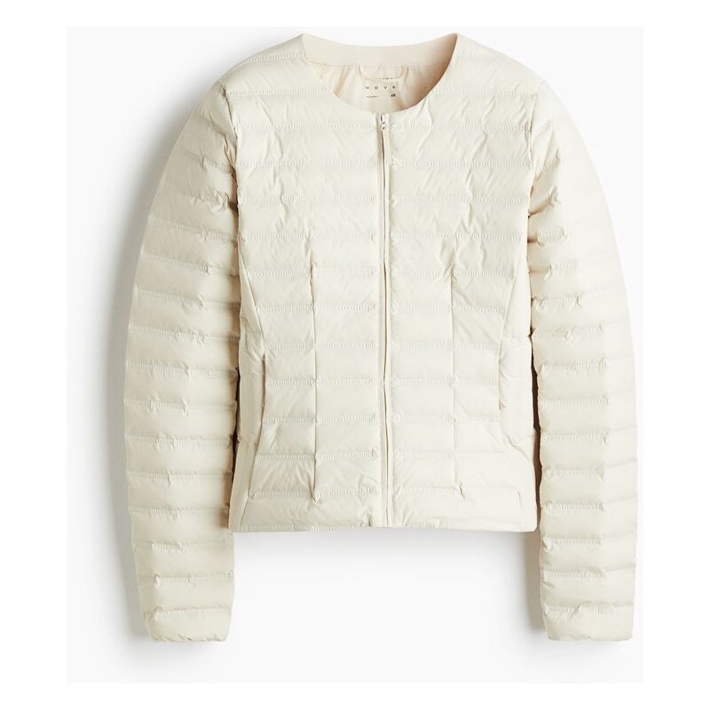 H&M - Termoizolační bunda ThermoMove - Světle Béžová