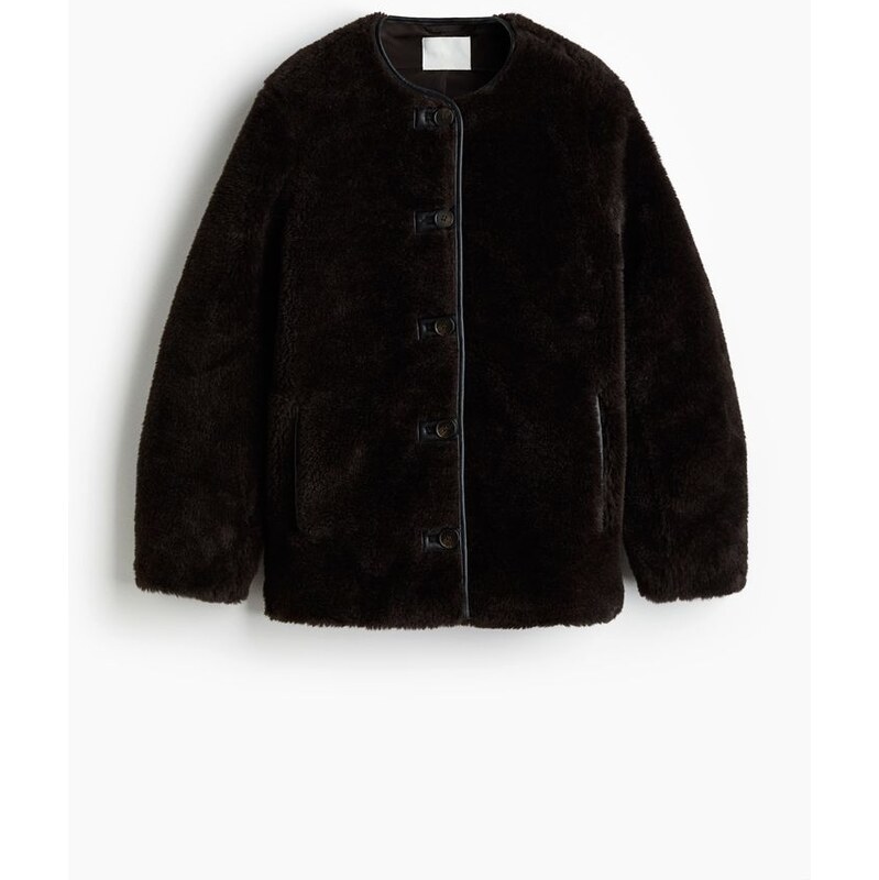 H&M - Bunda - hnědá 108915490