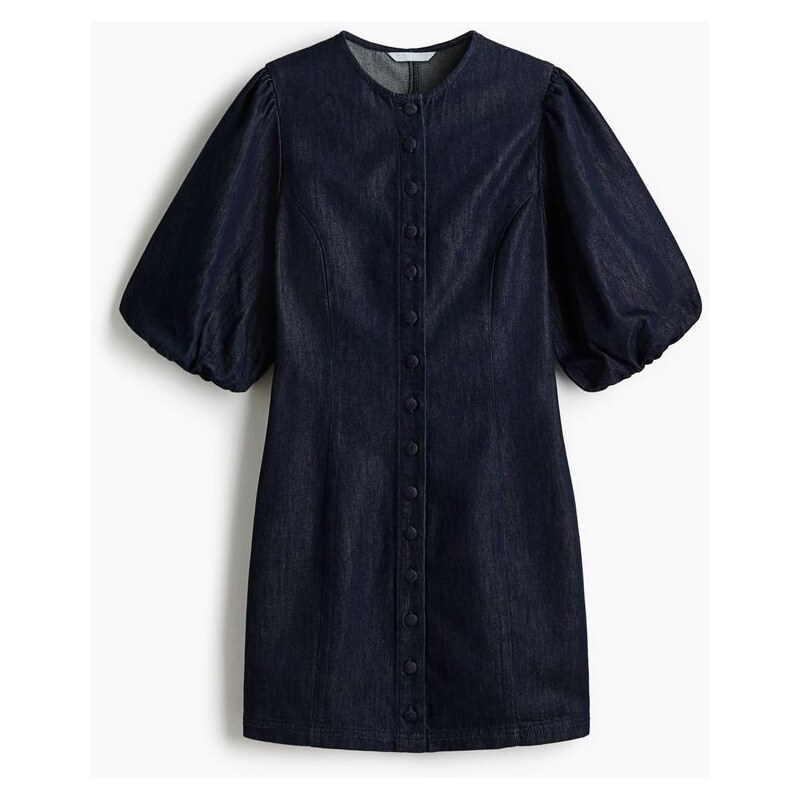 H&M - Džínové šaty - Tmavý Denim Blue