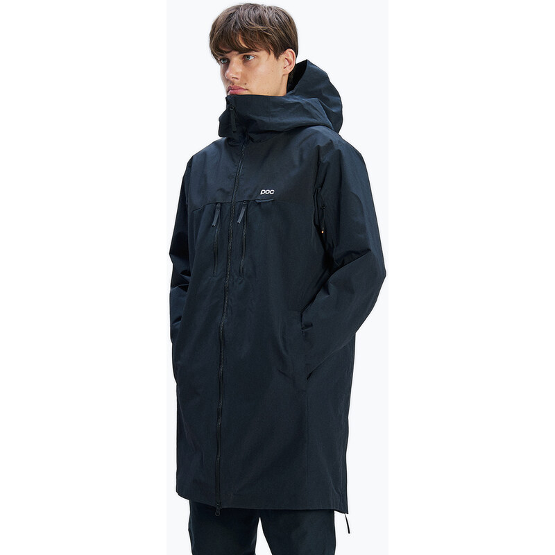 Pánský lyžařský kabát POC Race Mentor Coat uranium black