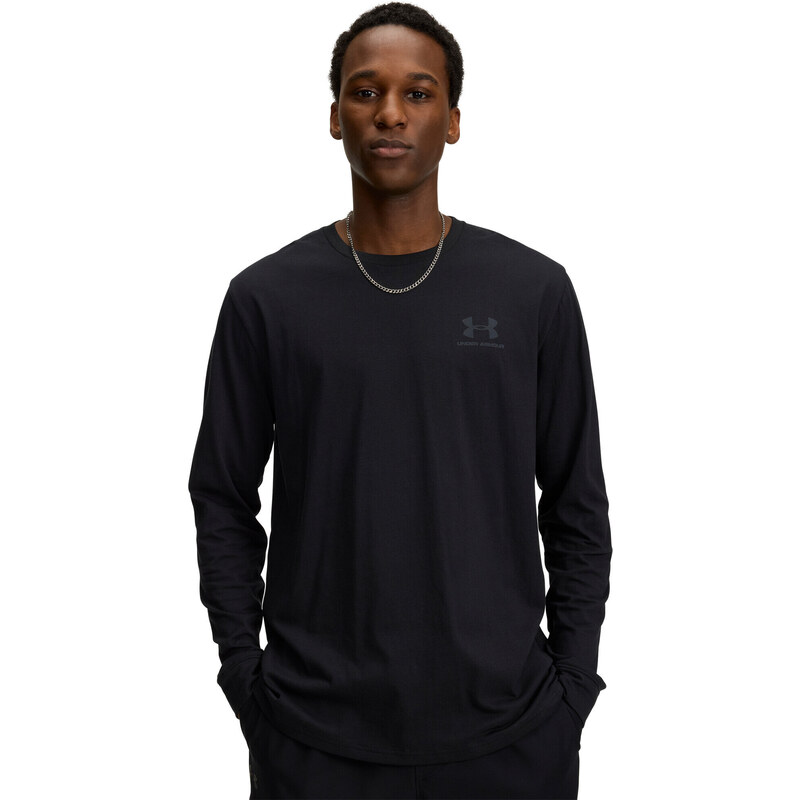 Pánské tričko Under Armour Sportstyle Left Chest LS