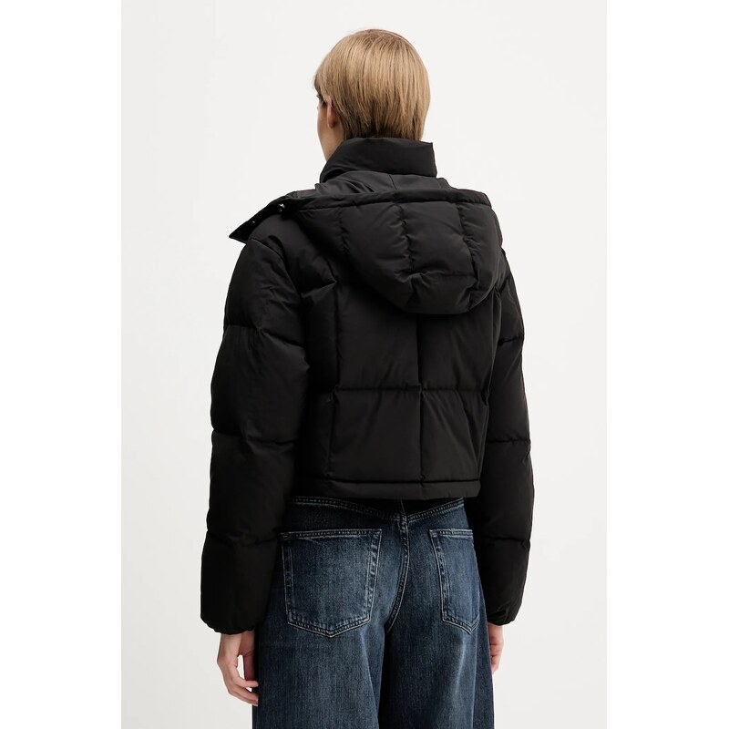 Péřová bunda Tommy Jeans