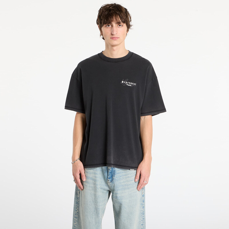 Tričko REPRESENT England Legacy T-Shirt Vintage Black L