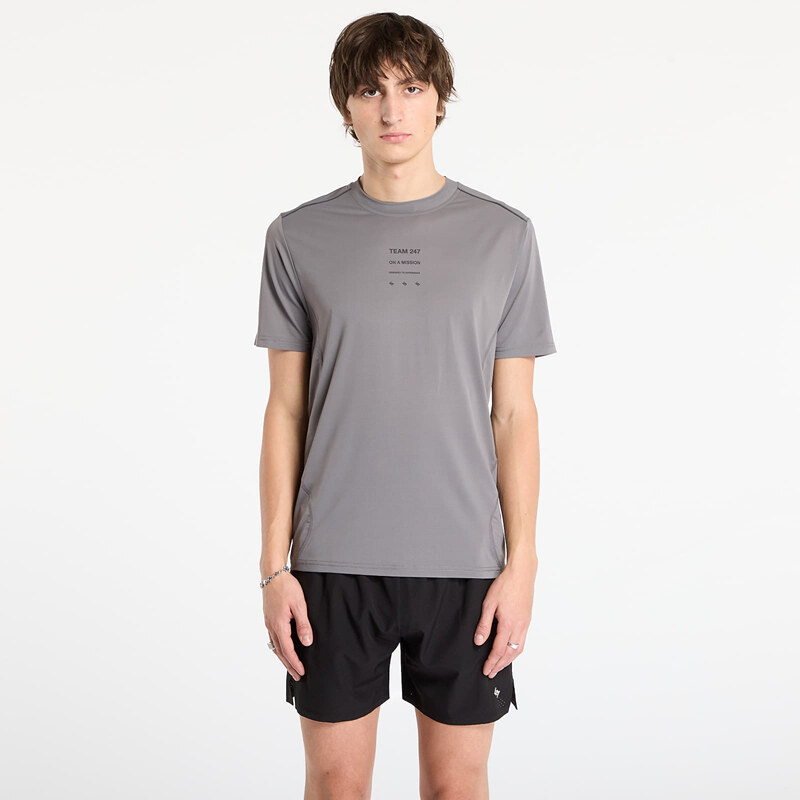 Tričko REPRESENT 247 Trail T-Shirt Steel XL