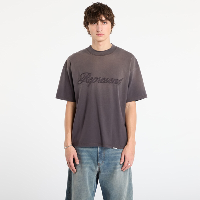 Tričko REPRESENT Reverse Applique T-Shirt After Dark XL